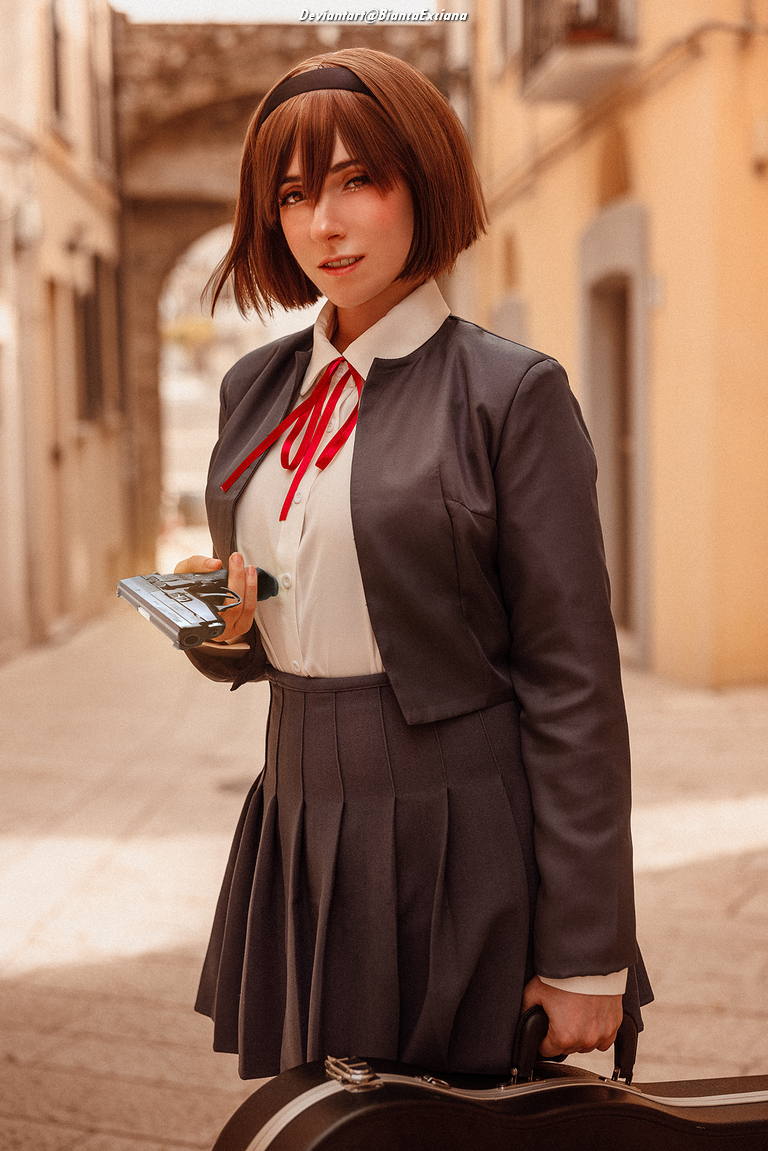 Gunslinger Girl - Henrietta Bailey Cosplay full length photo