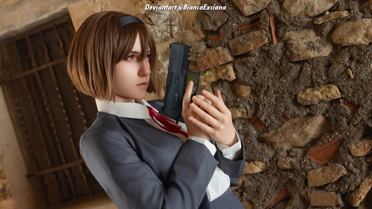 Gunslinger Girl - Henrietta Bailey Cosplay character recreation portrait