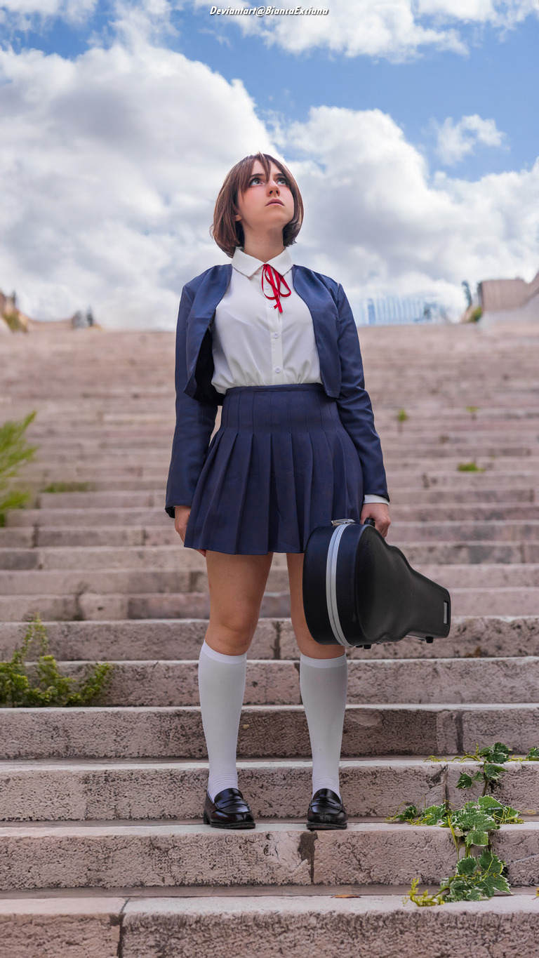 Gunslinger Girl - Henrietta Bailey Cosplay full length photo