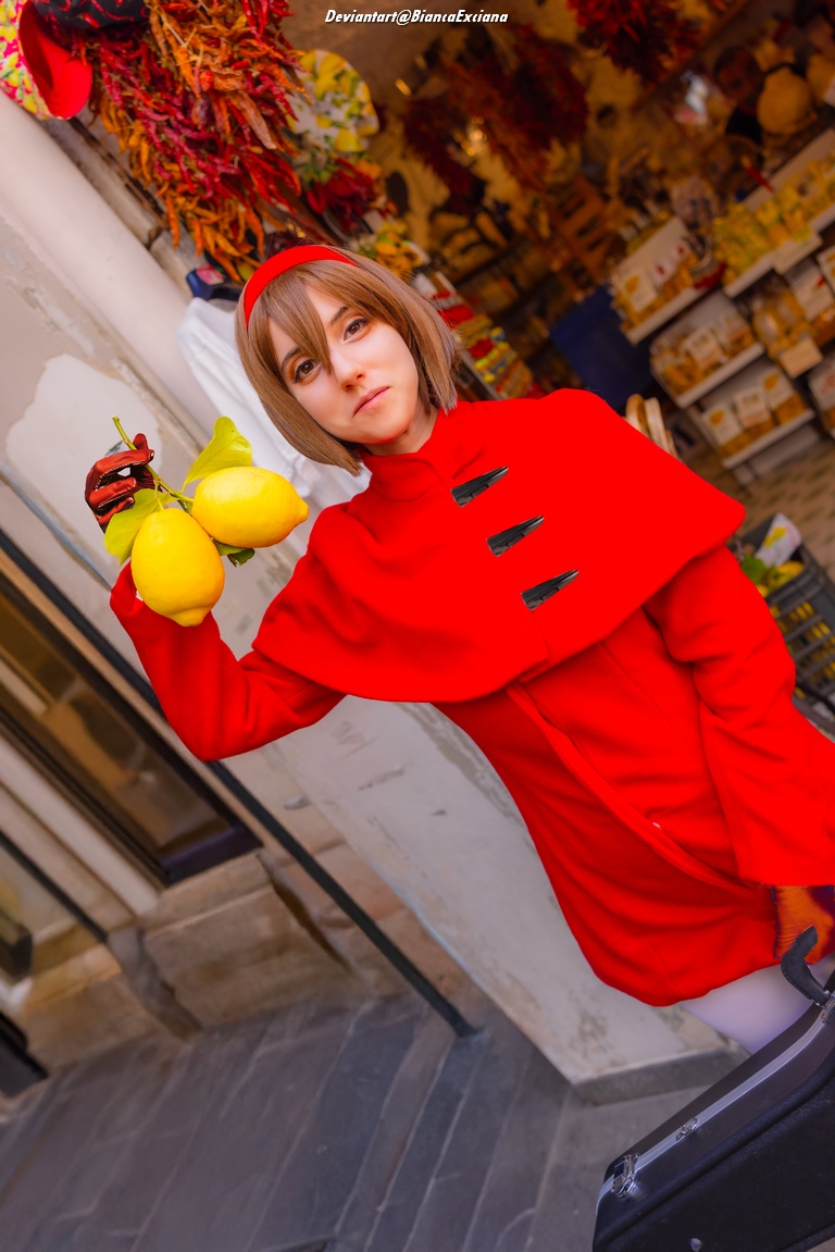 Gunslinger Girl - Henrietta Bailey Cosplay full length photo