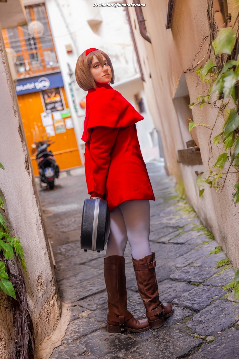 Gunslinger Girl - Henrietta Bailey Cosplay character costume portrait