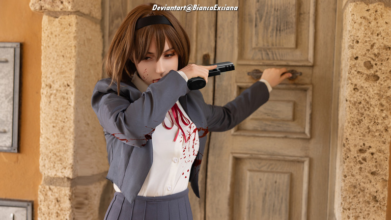 Gunslinger Girl - Henrietta Bailey Cosplay full body character photo