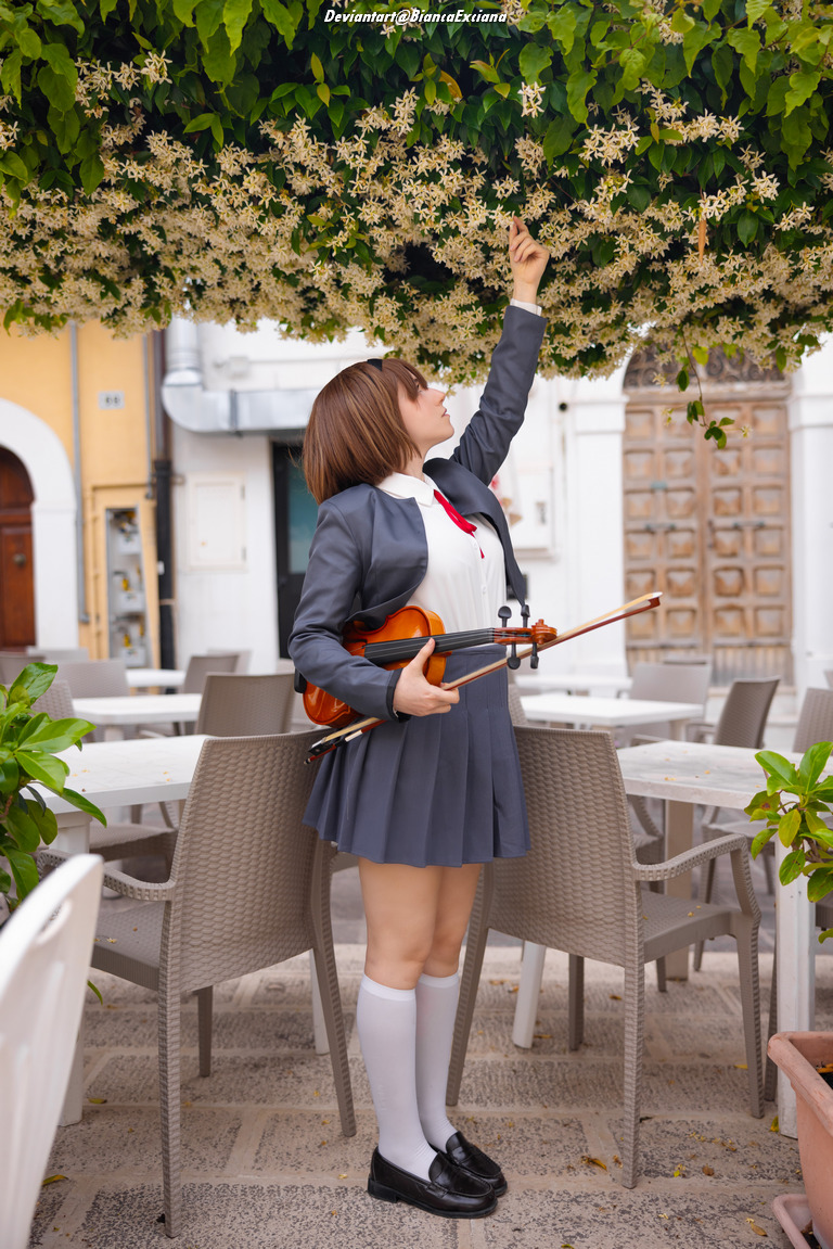 Gunslinger Girl - Henrietta Bailey Cosplay full body portrait