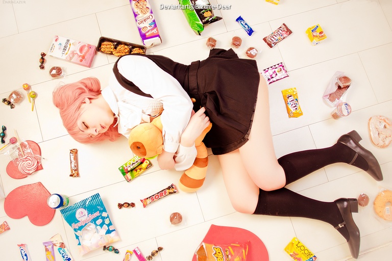 Inu x Boku SS - Karuta Roromiya Cosplay full body character photo