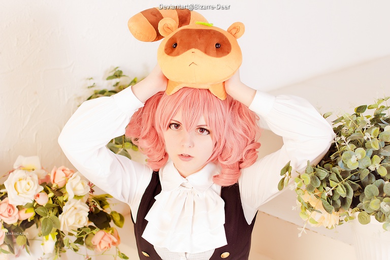 Inu x Boku SS - Karuta Roromiya Cosplay full length photo