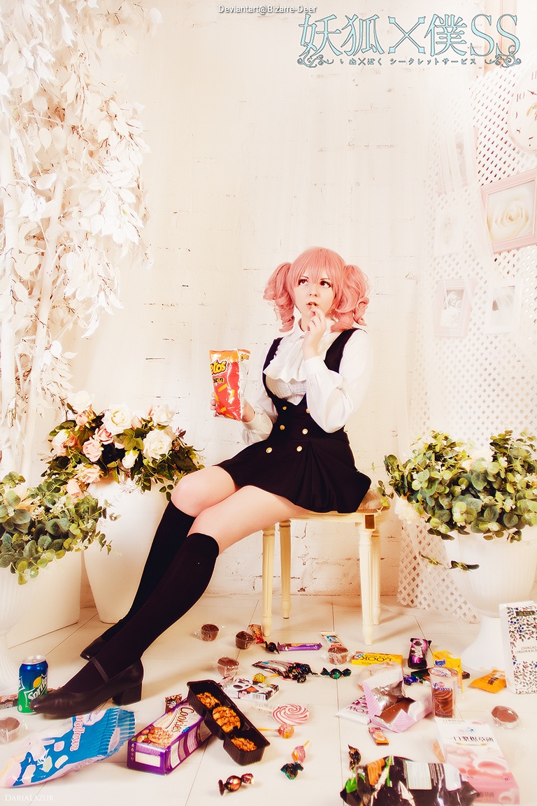 Inu x Boku SS - Karuta Roromiya Cosplay character costume portrait