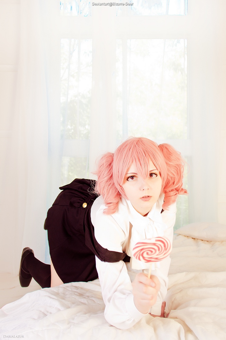 Inu x Boku SS - Karuta Roromiya Cosplay full body portrait
