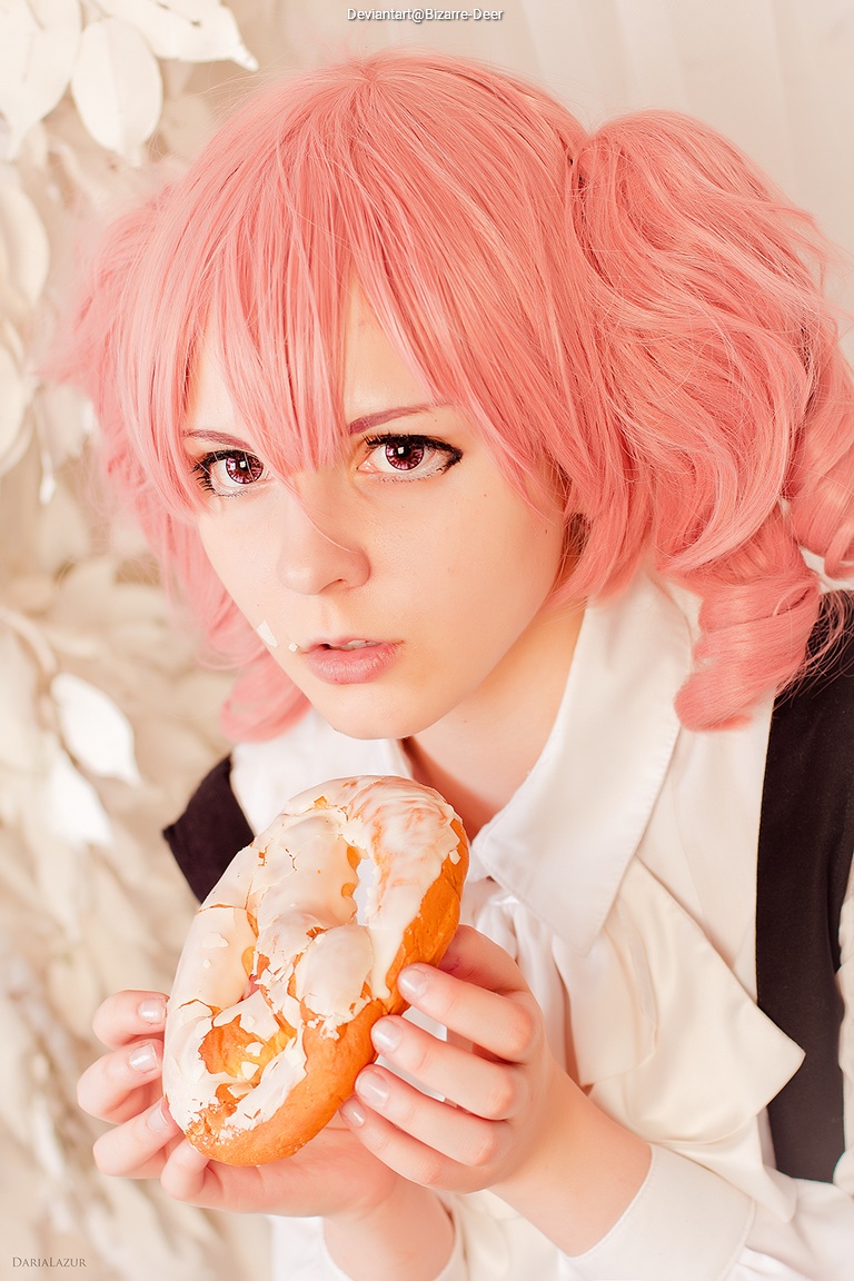 Inu x Boku SS - Karuta Roromiya Cosplay full length photo