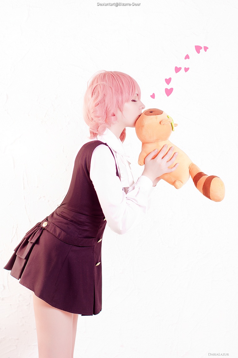 Inu x Boku SS - Karuta Roromiya Cosplay full body character photo