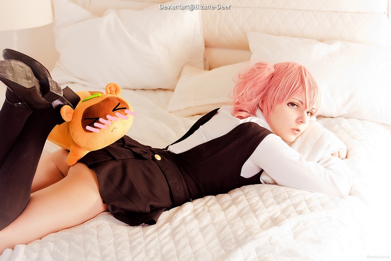 Inu x Boku SS - Karuta Roromiya Cosplay full body portrait