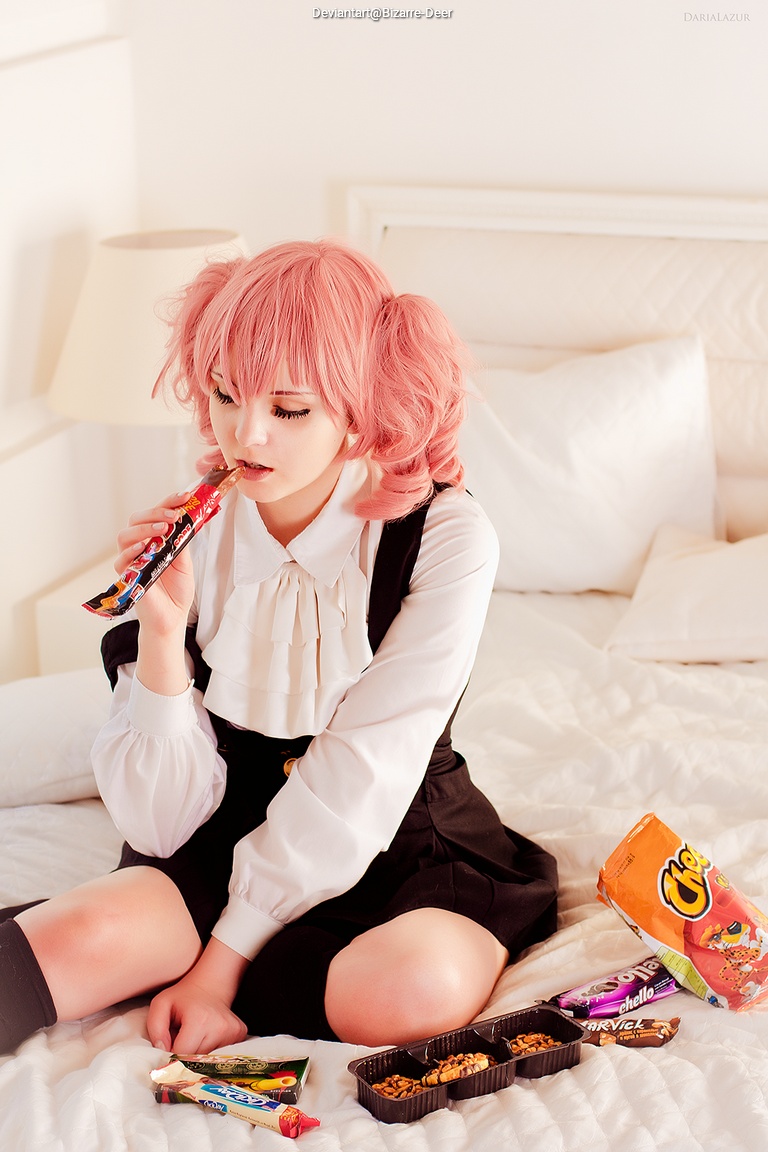 Inu x Boku SS - Karuta Roromiya Cosplay costume showcase portrait