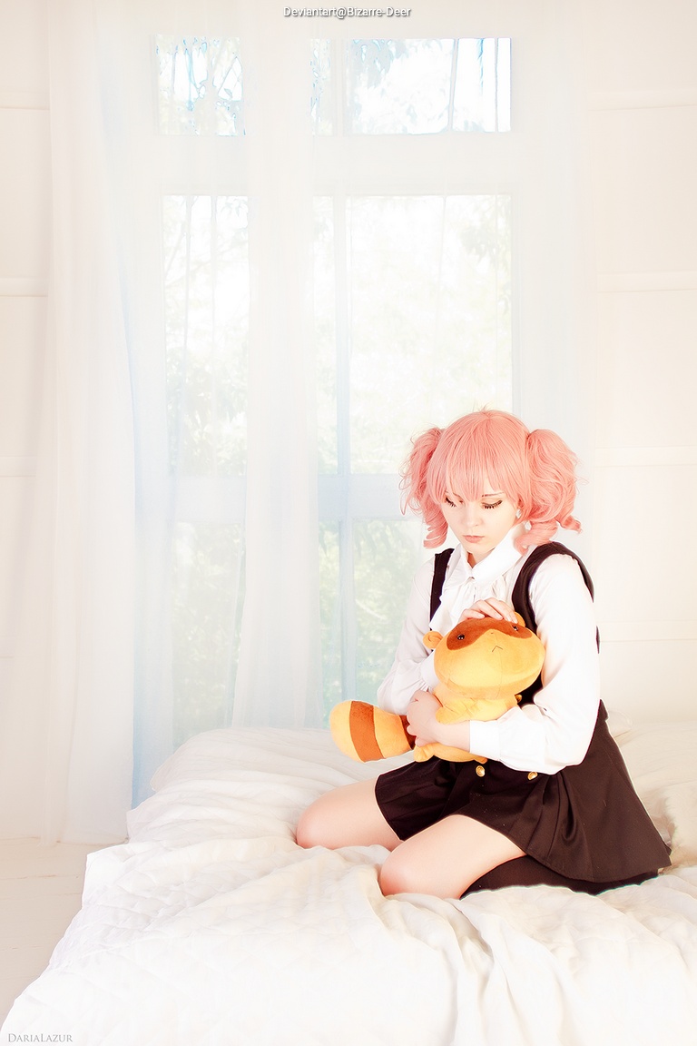 Inu x Boku SS - Karuta Roromiya Cosplay full length character portrait