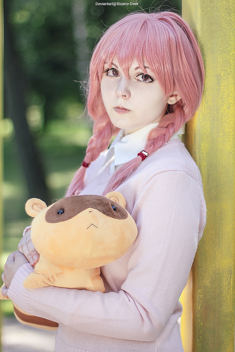 Inu x Boku SS - Karuta Roromiya & Nobara Yukinokouji Cosplay full length photo