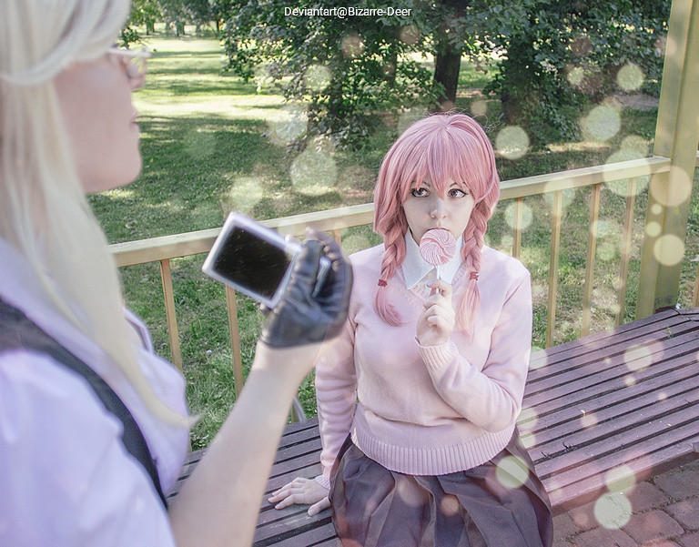 Inu x Boku SS - Karuta Roromiya & Nobara Yukinokouji Cosplay character portrait photography