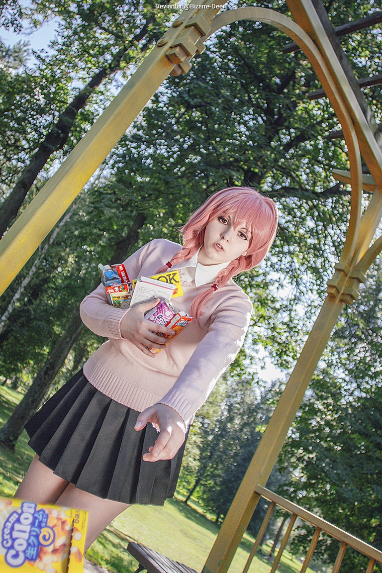 Inu x Boku SS - Karuta Roromiya & Nobara Yukinokouji Cosplay character costume portrait