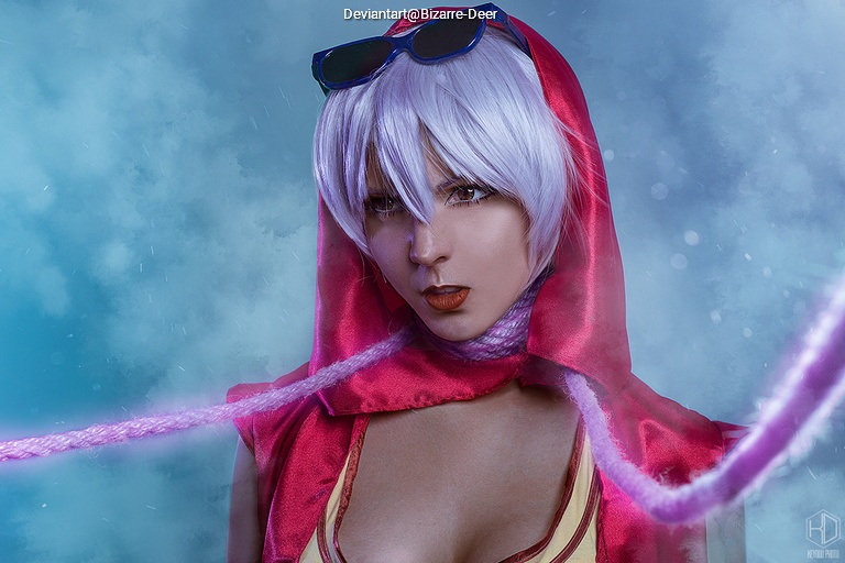 JoJos Bizarre Adventure - Mariah Cosplay - inspired character capture