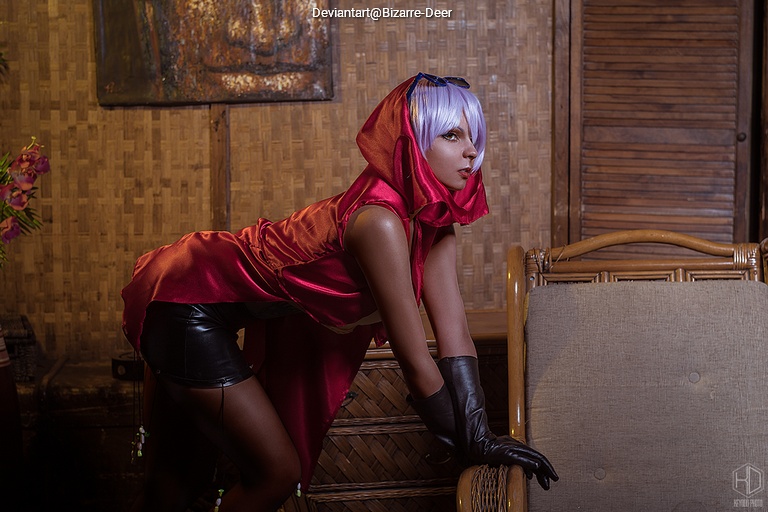 JoJos Bizarre Adventure - Mariah Cosplay - visual character exploration