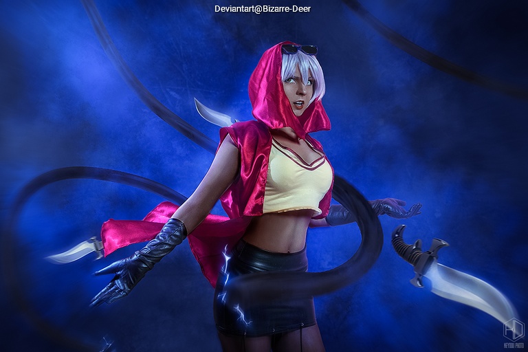 JoJos Bizarre Adventure - Mariah Cosplay - delicate character portrait