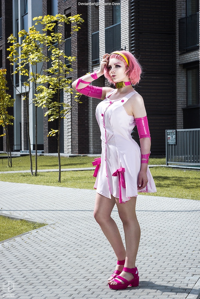 JoJos Bizarre Adventure - Reimi Sugimoto Cosplay character recreation portrait