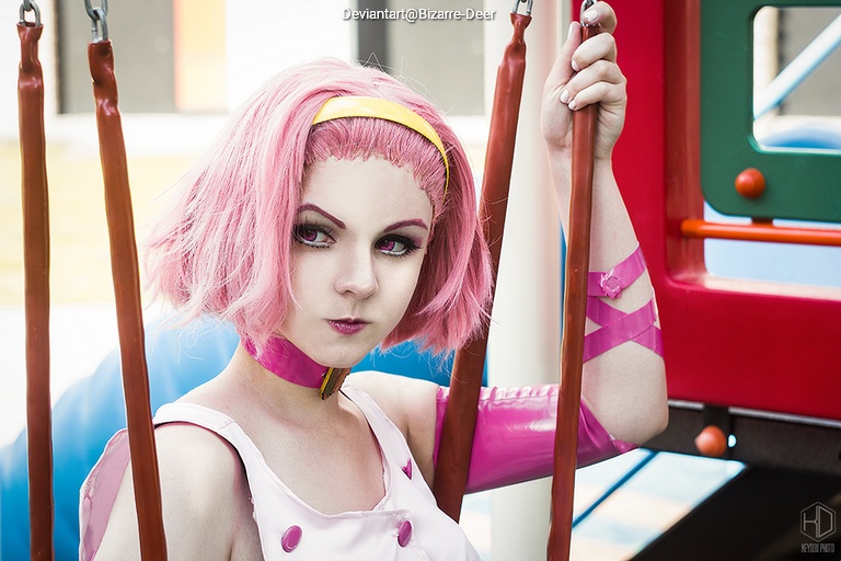 JoJos Bizarre Adventure - Reimi Sugimoto Cosplay full body portrait