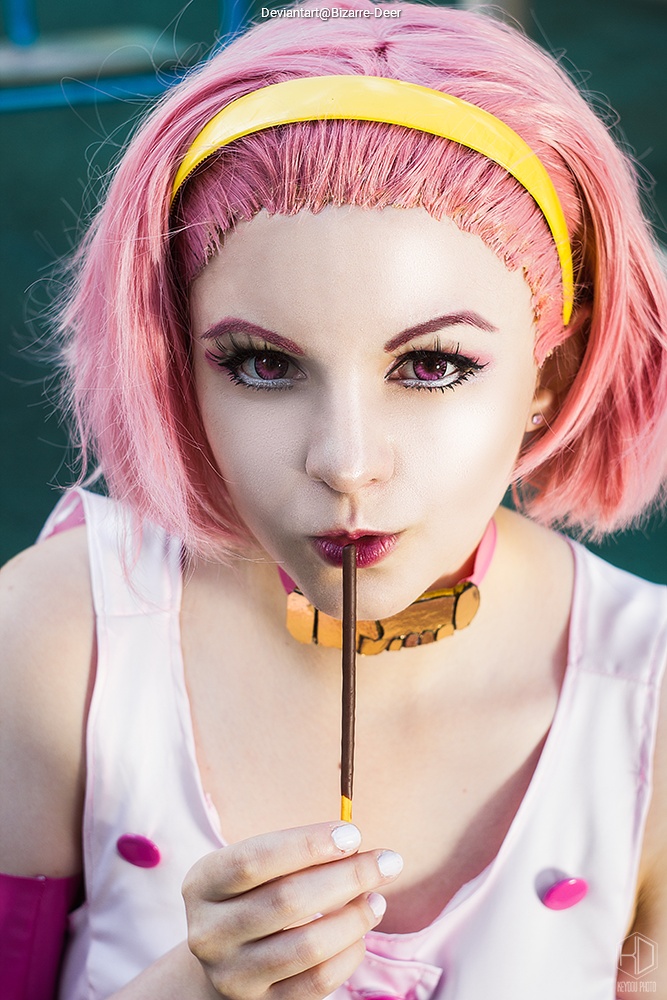 JoJos Bizarre Adventure - Reimi Sugimoto Cosplay costume showcase portrait