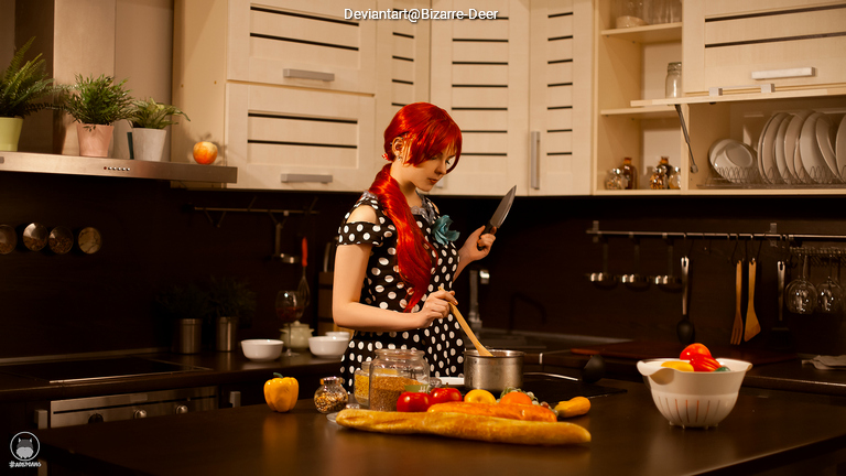 JoJos Bizarre Adventure - Shinobu Kawajiri Cosplay - cosplay study
