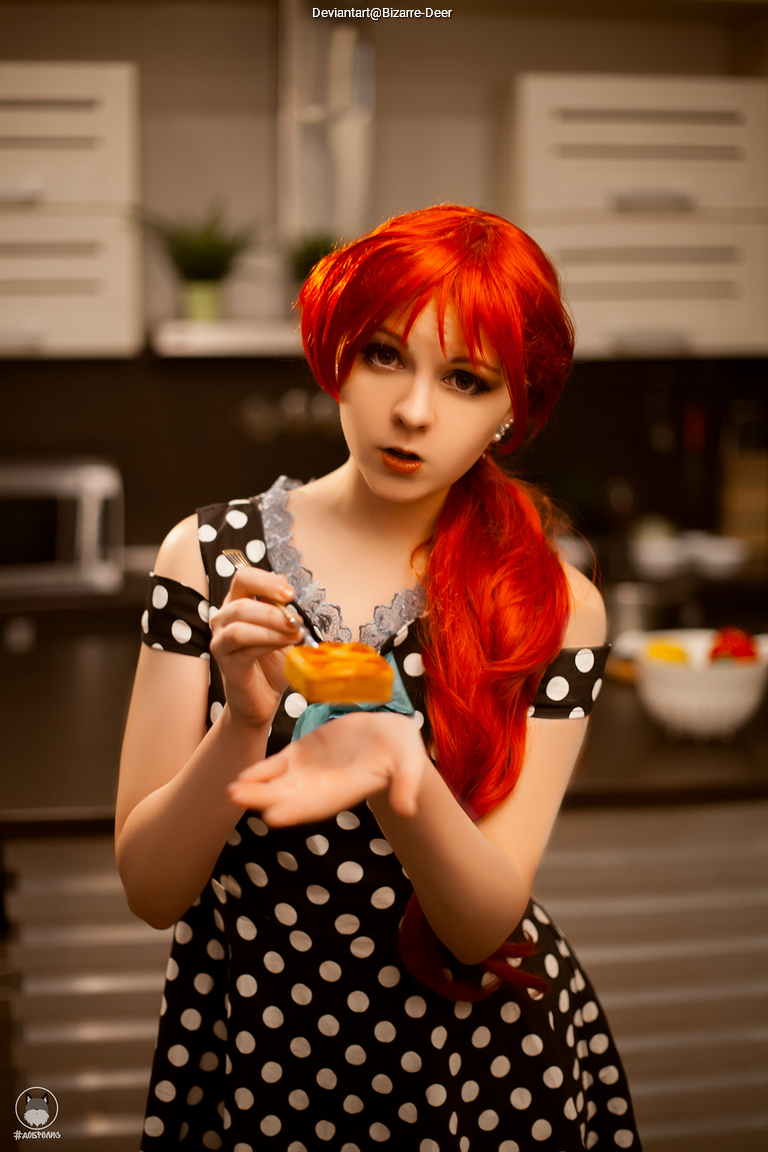 JoJos Bizarre Adventure - Shinobu Kawajiri Cosplay - costume show