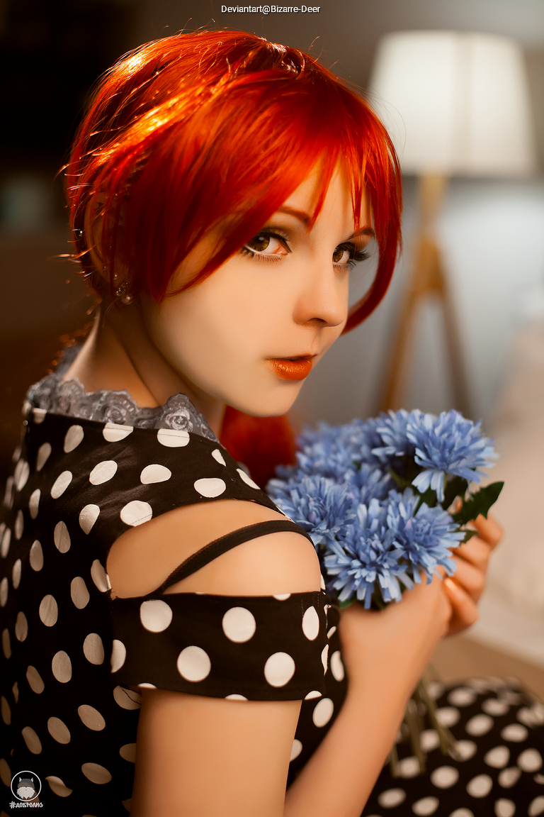 JoJos Bizarre Adventure - Shinobu Kawajiri Cosplay - cosplay study