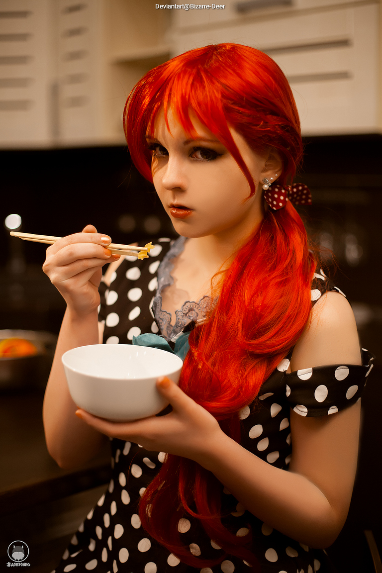 JoJos Bizarre Adventure - Shinobu Kawajiri Cosplay - costume show