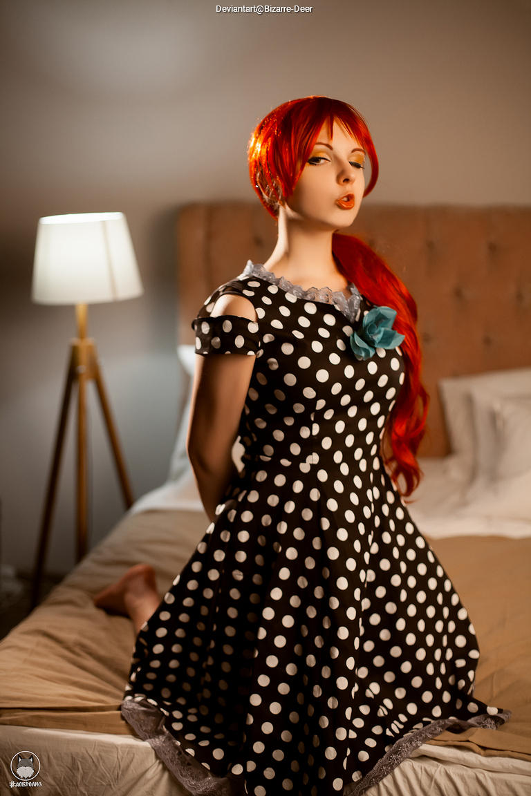 JoJos Bizarre Adventure - Shinobu Kawajiri Cosplay - full body port.