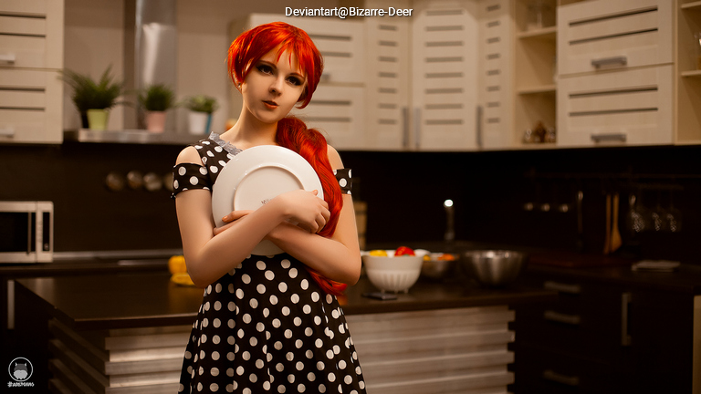JoJos Bizarre Adventure - Shinobu Kawajiri Cosplay - full length photo