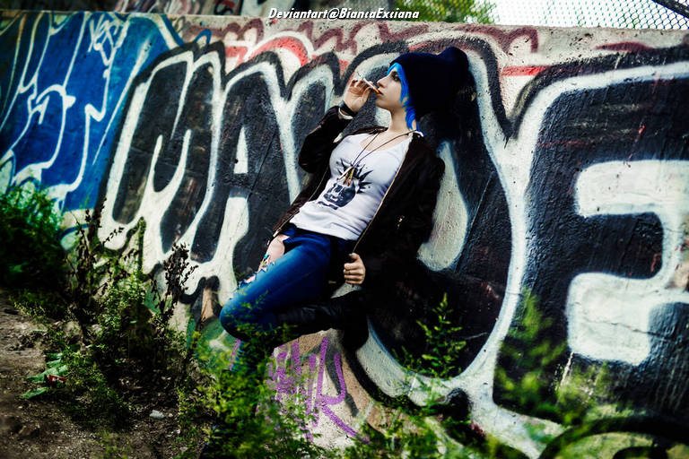 Life Is Strange - Before the Storm - Chloe Elizabeth Price (Captain Bluebeard) Cosplay - recreation