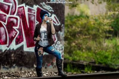 Life Is Strange - Before the Storm - Chloe Elizabeth Price (Captain Bluebeard) Cosplay
