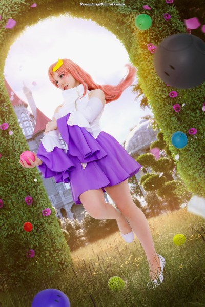 Mobile Suit Gundam SEED - Lacus Clyne (The Songstress) Cosplay
