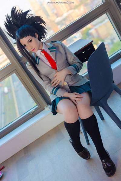 My Hero Academia - Momo Yaoyorozu (Everything Hero - Creati) Cosplay