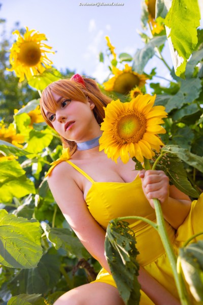 Neon Genesis Evangelion - Asuka Langley Sohryu (Sundress) Cosplay