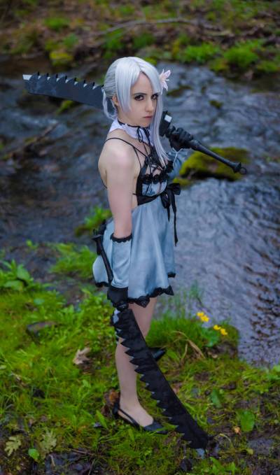 NieR - Gestalt Replicant - Kaine Cosplay