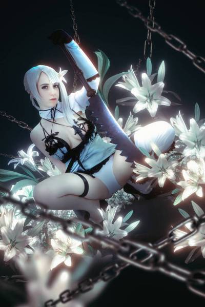 NieR - Gestalt Replicant - Kaine Cosplay