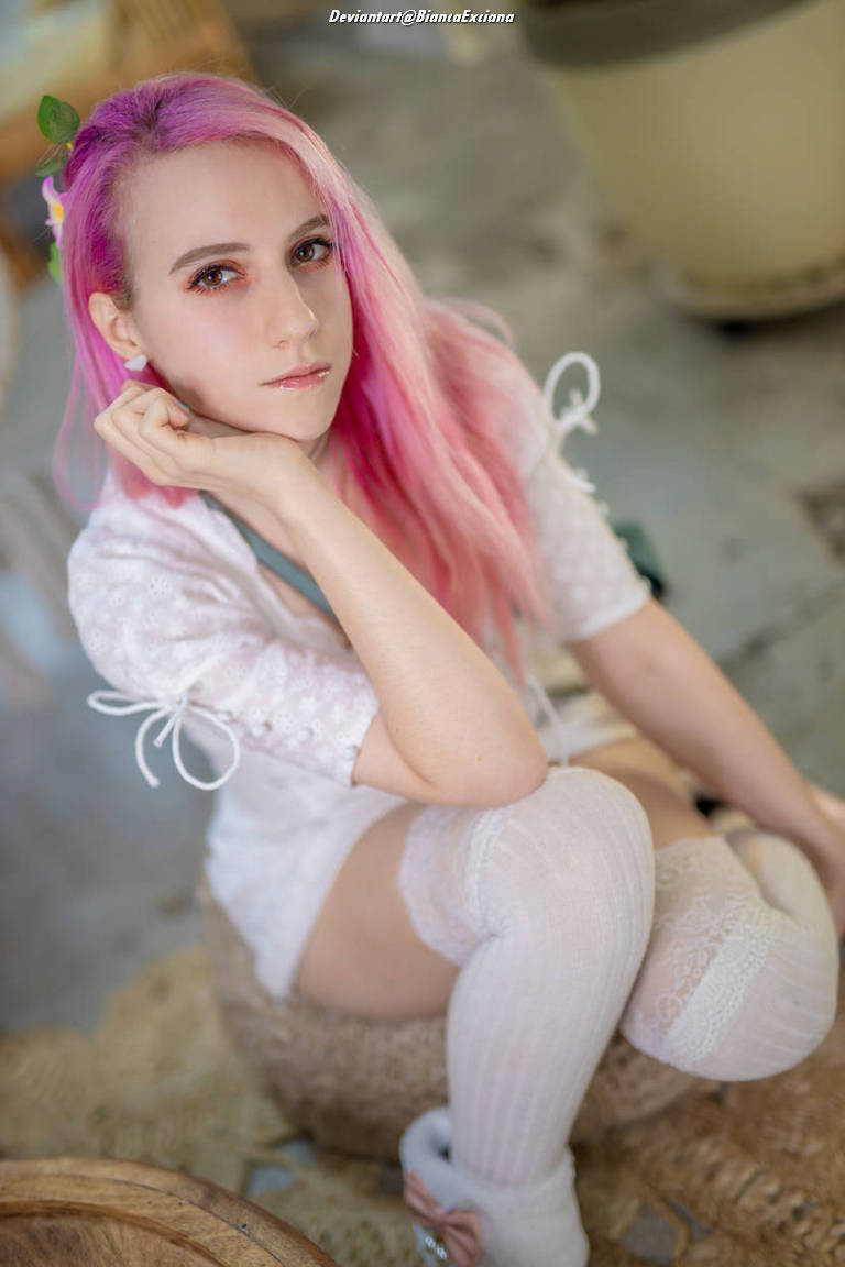 Pink Original Vision Cosplay - nuanced character study Pink Original Vision Cosplay - nuanced character study