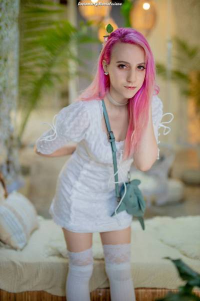 Pink Original Vision Cosplay