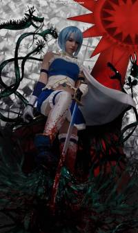 Puella Magi Madoka Magica (Madoka Magica) - Elsa Maria Cosplay