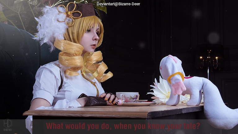 Puella Magi Madoka Magica (Madoka Magica) - Mami Tomoe Cosplay costume showcase portrait