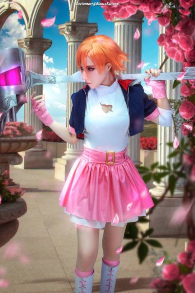 RWBY - Nora Valkyrie (Queen of the Castle) Cosplay