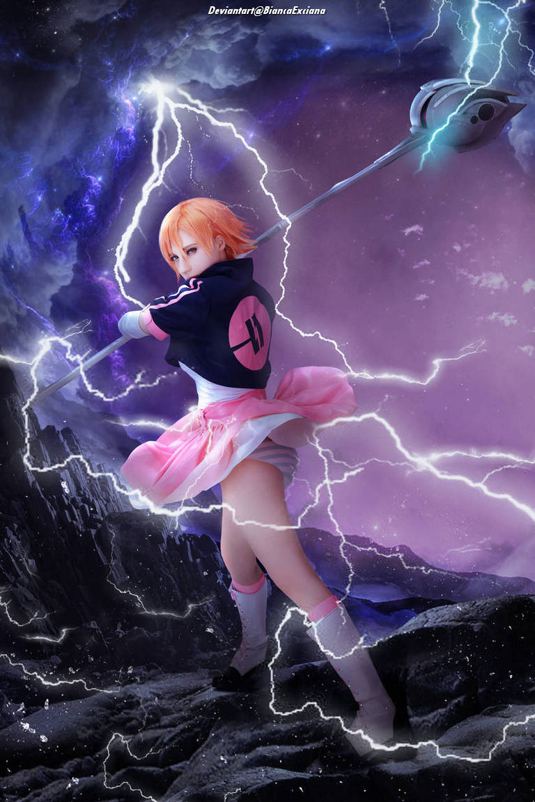 RWBY - Nora Valkyrie (Queen of the Castle) Cosplay character recreation portrait