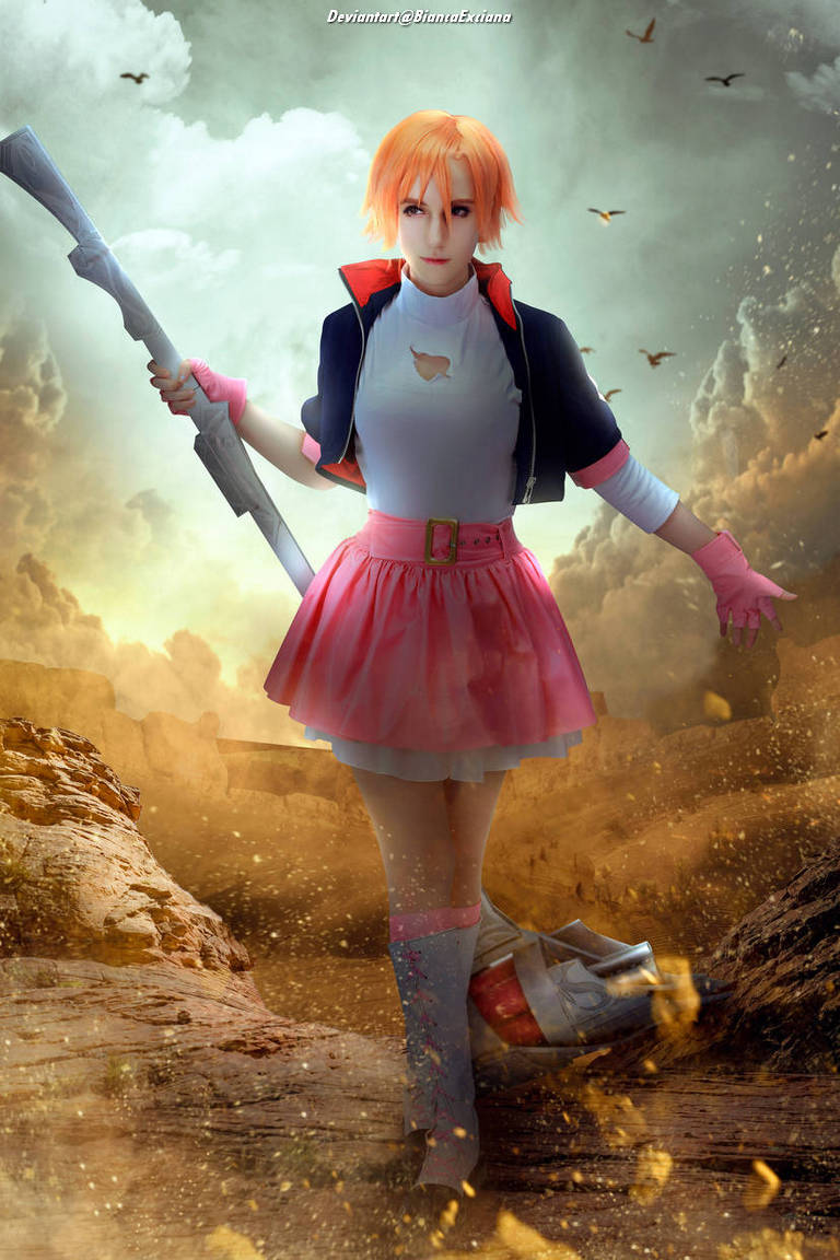 RWBY - Nora Valkyrie (Queen of the Castle) Cosplay character costume portrait