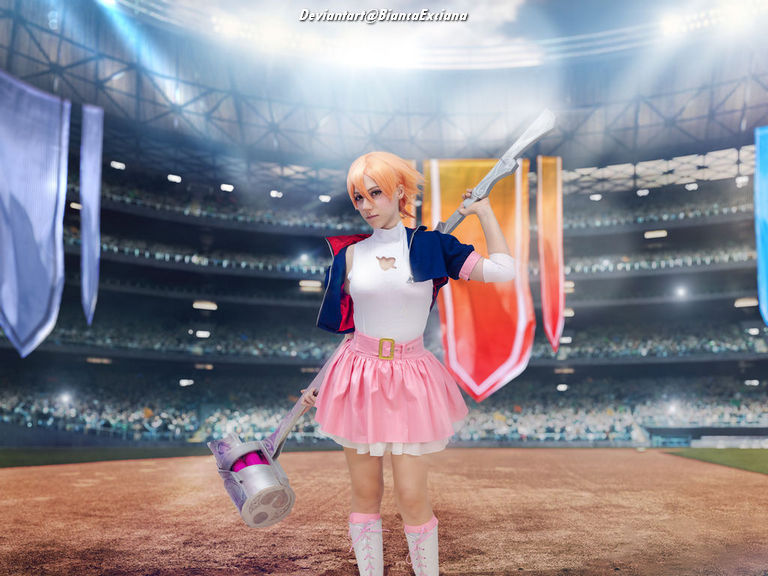 RWBY - Nora Valkyrie (Queen of the Castle) Cosplay character portrait photography