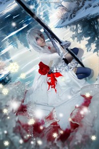 SINoALICE - Snow White Cosplay