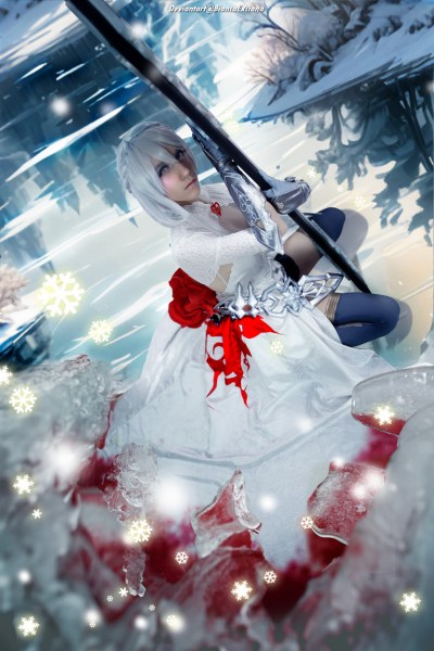 SINoALICE - Snow White Cosplay