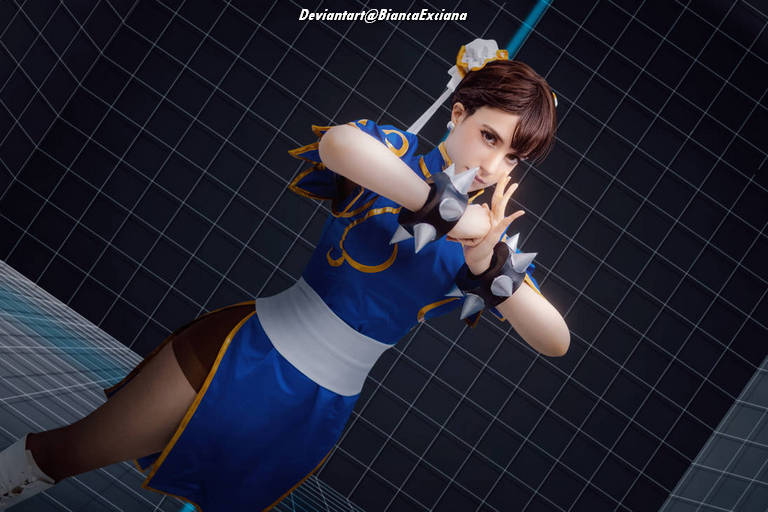 Street Fighter 5 - Chun-Li Cosplay character portrait photography