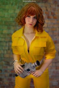 Teenage Mutant Ninja Turtles - April O Neil Cosplay